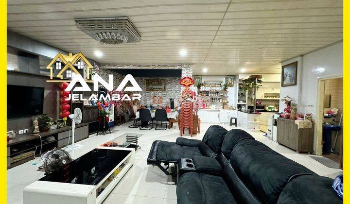 Ana* Rumah 3lt Luas 11.5x19m Furnish Lokasi Bagus Di Jelambar - * Good-Deal!!* 1