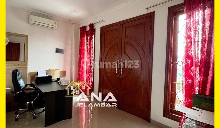 Ana* Rumah Furnish 3.5lt Di Kav.polri Luas 5x20m Hdp Selatan Lokasi Nyaman Jelambar - * Good-Deal!!* 2