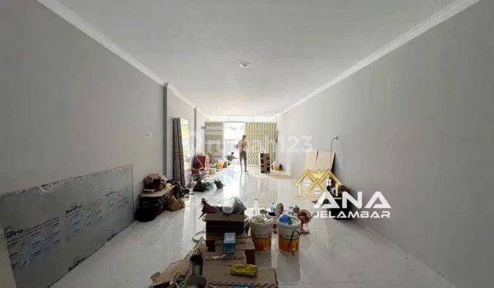 Ana* Rumah Baru 3.5lt Di Kav.polri Luas 4.1x20m Lokasi Nyaman Jelambar - * Good-Deal!!* 2