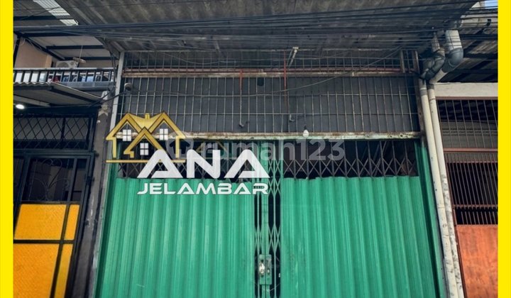Ana Rumah Murah 3Lt Luas 4.5X17m Harga 1M-An Jalan Mobil di Jelambar - * Good- Deal !!*