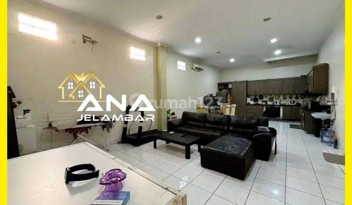 Ana* Rumah 2.25lt Di Kav.polri Luas 10.4x20m Lokasi Nyaman Jelambar - * Good-deal!!* 2