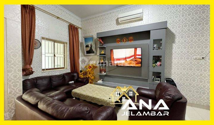 Ana* Rumah 3.5lt Luas 4.5x15m Semifurnish Lokasi Bagus Jln 2 Mobil Di Jelambar - * Good-Deal!!* 2