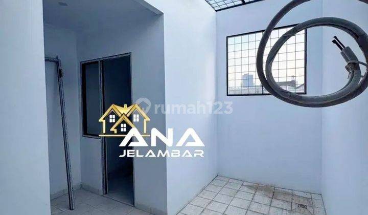 Ana* Rumah Baru 3lt Luas 4.5x17m Jln 1 Mobil Di Jelambar - * Good-Deal!!* 2