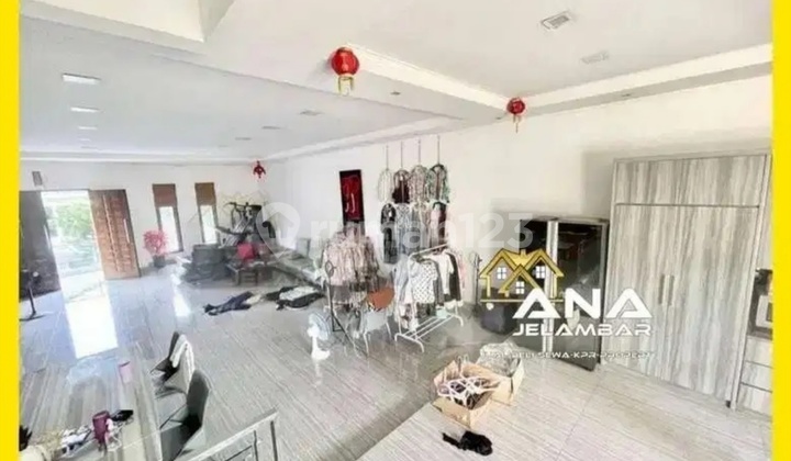 Ana* Modern 4-Story House 8x22m Spacious, Well-Built and Sturdy in Jelambar - *Good deal!!*