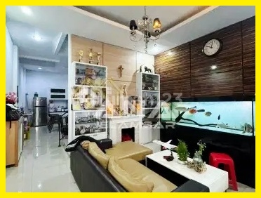 Ana Rumah di Kav Polri Luas 4.65X16m 3.5Lt Lingkungan Jelambar - * Good- Deal !!*