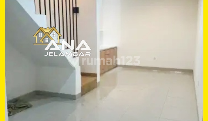 Ana New House 3 Floors Area 3.7X11m Facing North Price 1M-An in Tanjung Duren - * Good Deal !!*