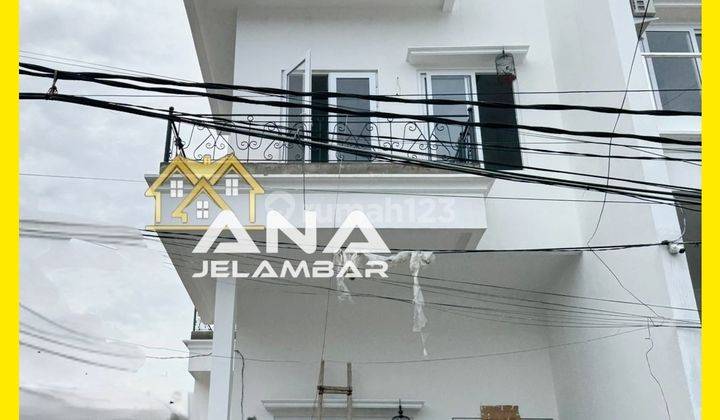 Ana* Rumah Baru 3.25lt Luas 7x15m Hoek Jarang Ada Di Muara Karang - * Good-deal!!* 2