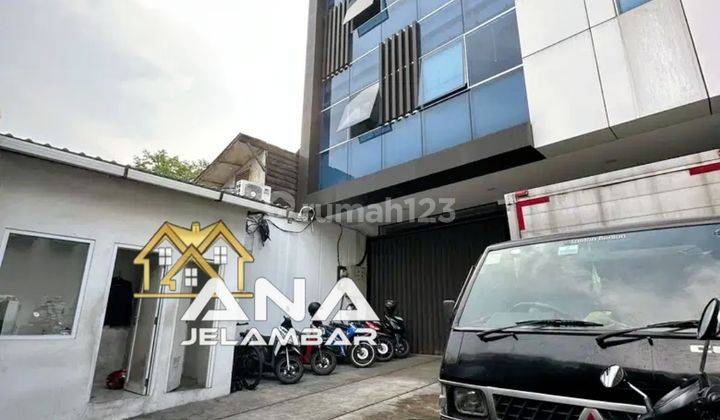 Ana* Rumah Gedung 6lt Luas 9x54m2 Hadap Selatan Cocok Usaha Di Dekat Mall Gajah Mada, Tamansari - * Good-deal!!* 2