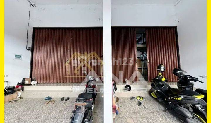Ana* Disewakan Ruko Gandeng 4lt Luas 8x19m, Cocok Usaha Hadap Timur Di Kav.polri Jelambar