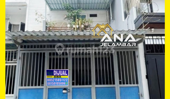 Ana 3-Storey House Area 4x17m Neat Location 2-Car Wide Road in Jelambar - *Good Deal!!* Ana 3-Storey House Area 4x17m Neat Location 2-Car Wide Road in Jelambar - *Good Deal!!*