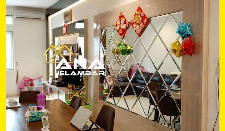 Ana* Rumah 3.5lt Di Kav.polri Semifurnish,  Luas 4x20m Lokasi Bagus Jelambar - * Good-Deal!!* 2