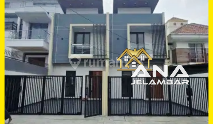 Ana New House 2 Floors Area 5X25m Facing East in Meruya - * Good Deal !!* Ana New House 2 Floors Area 5X25m Facing East in Meruya - * Good Deal !!*
