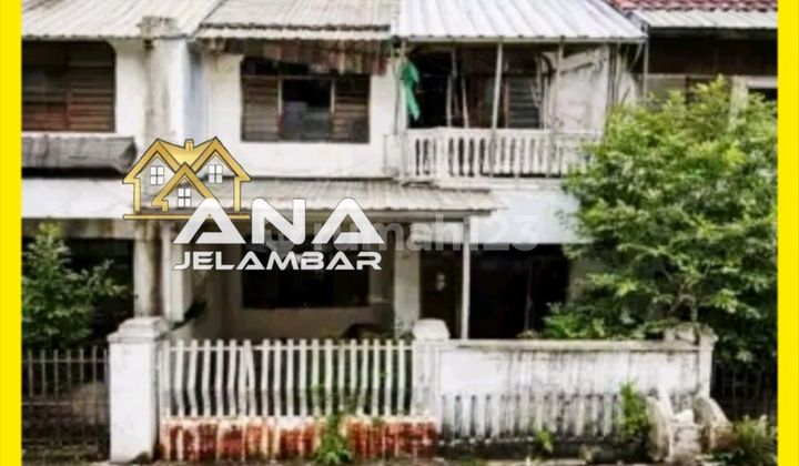 Ana Rumah di Kav Polri Luas 7X15m 2Lt Lingkungan Tenang & Strategis Jelambar - * Good- Deal !!* 1