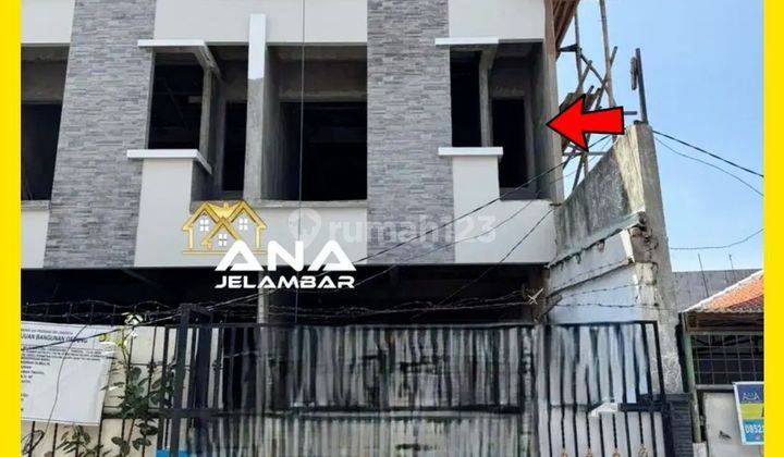 Ana* Rumah Baru 3.5lt Di Kav.polri Luas 4.1x20m Lokasi Nyaman Jelambar - * Good-Deal!!* 2