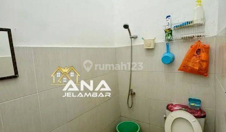 Ana* Rumah Di Kav.polri Luas 3.7x10.3m, 3.5lt Harga 1m-An Bebas.banjir Jelambar - * Good-Deal!!*
 2