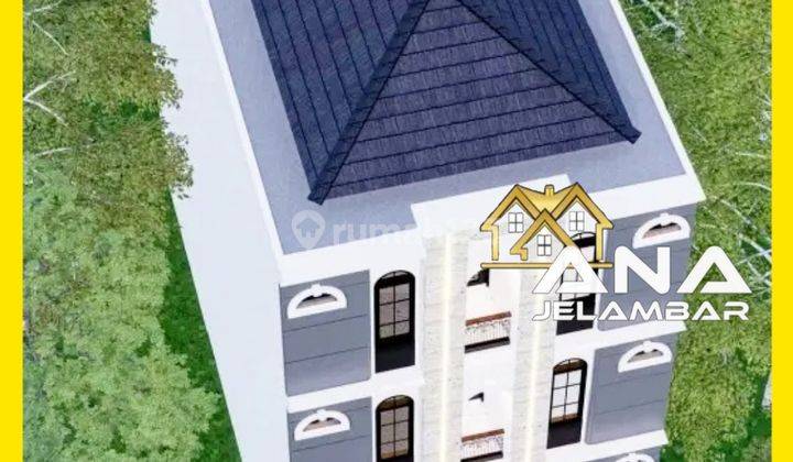 Ana* Kost Baru 4lt Luas 8x19.5m2 Cocok Invest, 38 Kamar Di Tanjung Duren - * Good-deal!!* 2