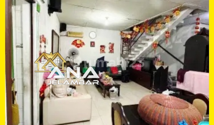 Ana Rumah Murah 1.5Lt Luas 10X15m, Cocok Invest di Jelambar - * Good- Deal !!* Ana Rumah Murah 1.5Lt Luas 10X15m, Cocok Invest di Jelambar - * Good- Deal !!*