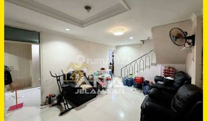 Ana* Rumah Komp. Dutamas Luas 7x20m 3lt Shm Hadap Selatan Jelambar - * Good-deal!!* 2