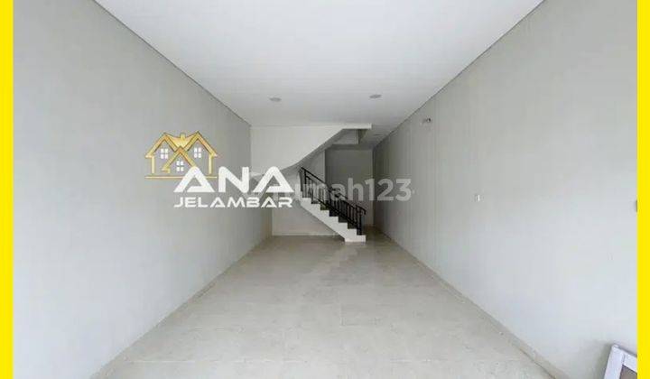 Ana* Rumah 3.5lt Luas 4.2x17m Bebasbanjir Jln 2 Mobil Di Jelambar - * Good-deal!!* 2