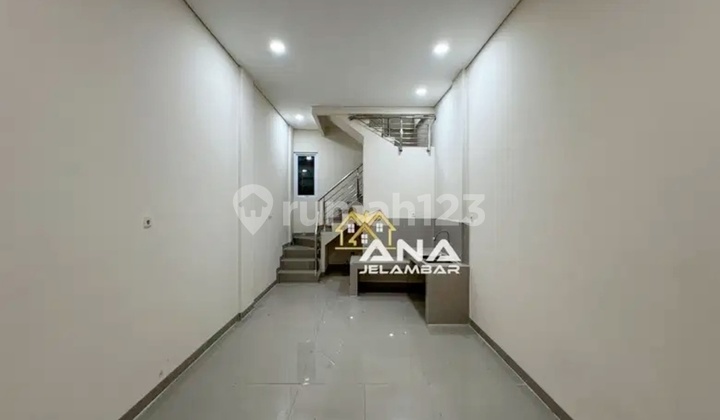 Ana Rumah Baru 3.5lt Luas 3.5x14m Plong Jln 1 Mobil Lega Jelambar - * Good- Deal !!* 2