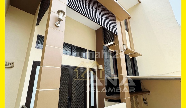 Ana House Kav Polri Area 8x20m 3 Floors Facing East Good Location Jelambar - * Good Deal !!* 2