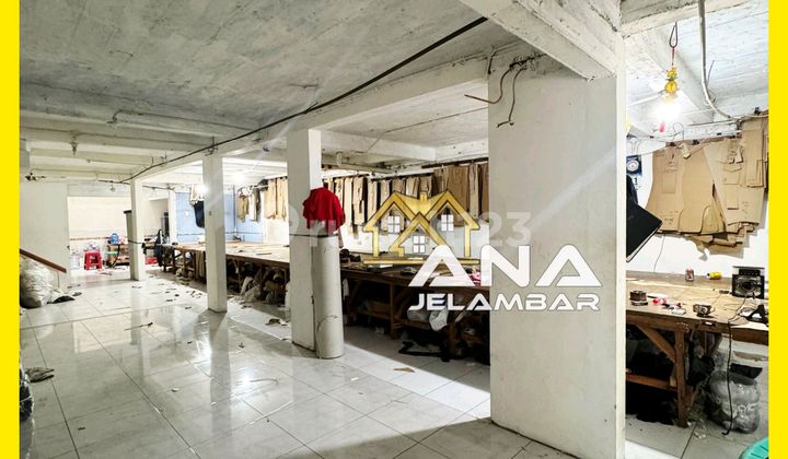 Ana Rumah Murah 2Lt Luas 6.7X19m Cocok Usaha Sablon atau Potong Bahan Konveksi di Jelambar - * Good- Deal !!* 2