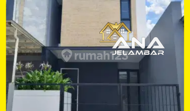 Ana Rumah Bagus 3Lt Luas 5X20m Modern Minimalis Lokasi Strategis di Taman Ratu, Tanjung Duren, Kebon Jeruk - * Good- Deal !!*