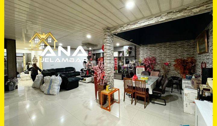 Ana* Rumah 3lt Luas 11.5x19m Furnish Lokasi Bagus Di Jelambar - * Good-Deal!!* 2