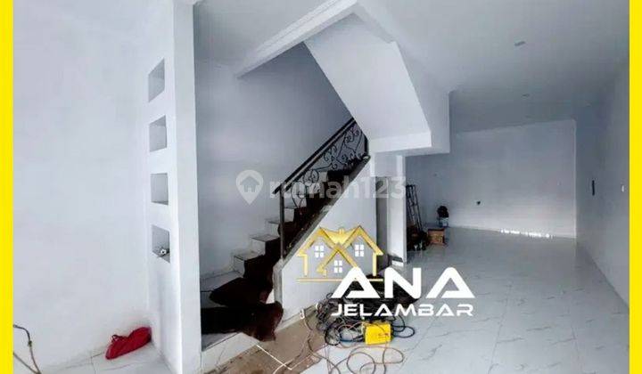 Ana* Rumah Baru 3lt Luas 4.5x17m Jln 1 Mobil Di Jelambar - * Good-Deal!!* 1