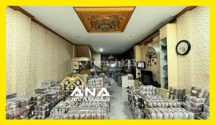 Ana* Rumah Bagus 4.25lt Di Komp. Thi Luas 6x21m Lokasi Nyaman Jelambar - * Good-Deal!!* 2