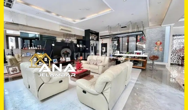 Ana Rumah Komp Dutamas Luas 12X24m 3.5Lt Semifurnish di Jelambar - * Good- Deal !!*