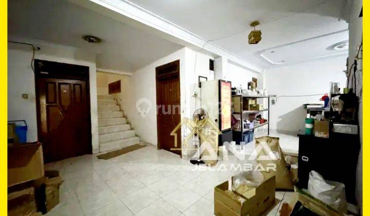 Ana* Rumah 2lt Luas 7.7x14.45m2 Di Jelambar - * Good-deal!!* 1