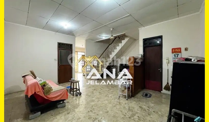 Ana Rumah 2lt Luas 10x20m Murah 17jt-an Perm2 Di Jelambar - * Good- Deal !!*