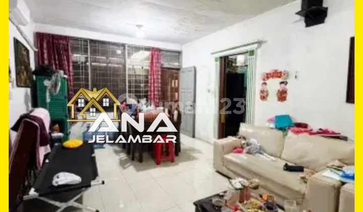 Ana Rumah Murah 1.5Lt Luas 10X15m, Cocok Invest di Jelambar - * Good- Deal !!* Ana Rumah Murah 1.5Lt Luas 10X15m, Cocok Invest di Jelambar - * Good- Deal !!*