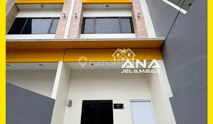 Ana* Rumah Ngantong 3.5lt Luas 3.65x18.5m Jln 2 Mobil Di Jelambar - * Good-deal!!* 2