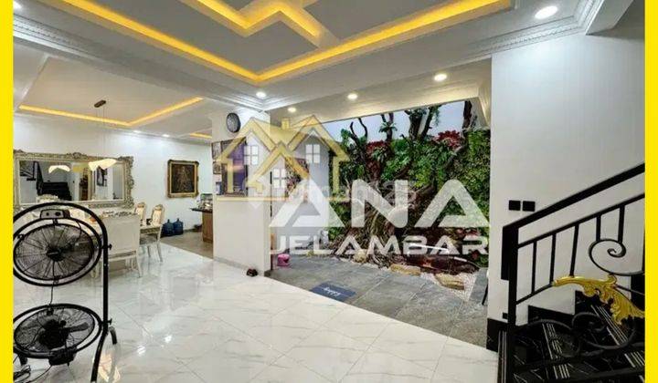 Ana* Rumah Mewah 2lt Luas 12x18m Full Furnish, Ngantong Hoki, Di Duri Kepa, Kebon Jeruk - * Good-deal!!* 1