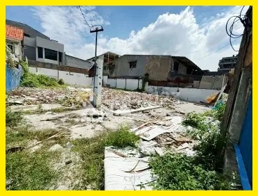 Ana Tanah Murah Lt. 320M2, Luas 13X25m Murah Rp. 10Jt-An Perm2 Jln 1 Mobil di Jelambar - * Good- Deal !!*