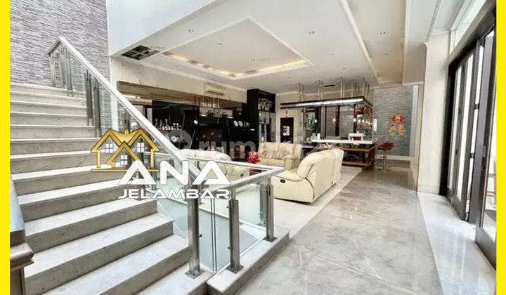 Ana Rumah Komp Dutamas Luas 12X24m 3.5Lt Semifurnish di Jelambar - * Good- Deal !!* 2