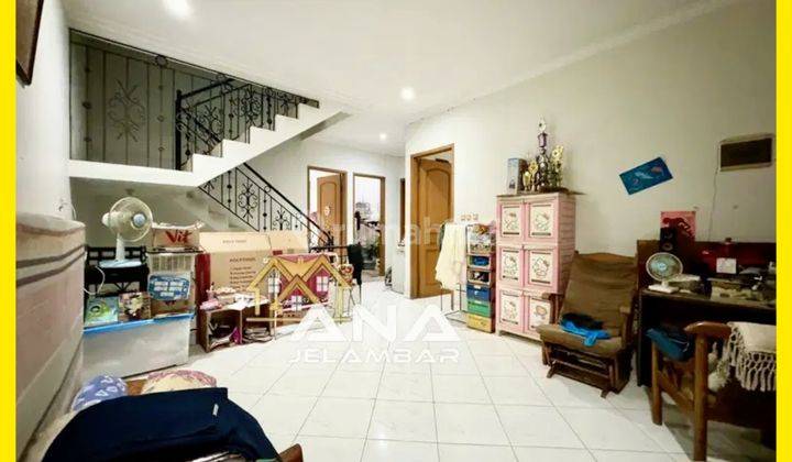 Ana* Rumah 2.5lt Di Kav.polri Luas 7.5x14m Lokasi Bagus Bebasbanjir Jelambar - * Good-deal!!* 2