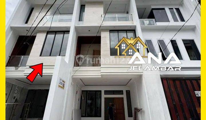 Ana* Rumah Baru Di Kav.polri Luas 5x15m 3.5lt Minimalis Lokasi Nyaman Jelambar - * Good-Deal!!* 1