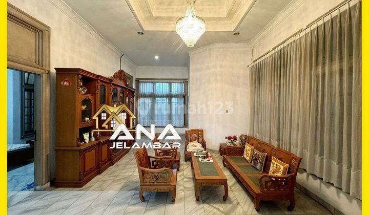 Ana* Rumah Kav.polri Luas 10.9x20m 2lt Fullfurnish Lokasi Bagus Jelambar - * Good-Deal!!* 1