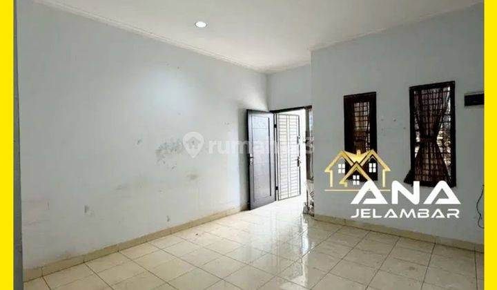 Ana* Rumah Di Kav.polri 3lt Luas 4x15m Jln 2 Mobil Jelambar - * Good-Deal!!* 2