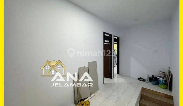 Ana* Rumah Baru Renov 2lt Luas 4.5x13m Harga 1m-an Lokasi Nyaman Di Tanjung Duren - * Good-deal!!* 2