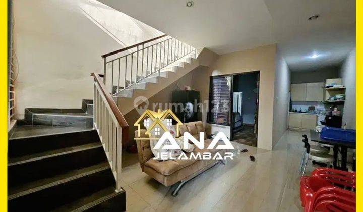 Ana* Rumah Bagus 2lt Luas 4.8x16m Semifurnish Harga 1m-An Di Jelambar - * Good-Deal!!* 2