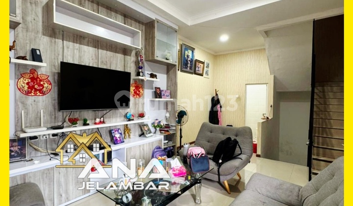 Ana Rumah Rapi 3.5Lt Luas 4X19m di Jelambar - * Good- Deal !!* 1