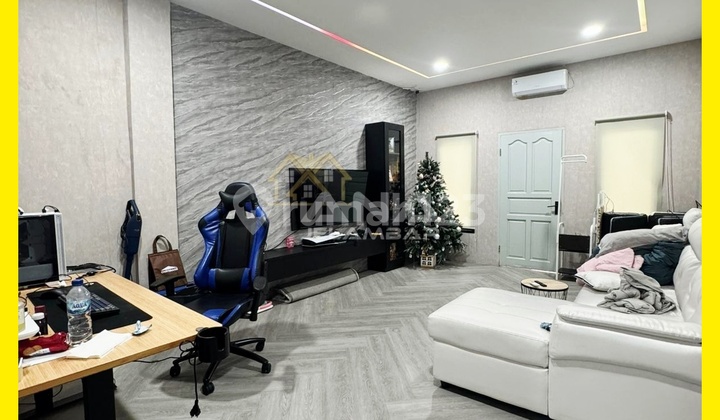 Ana Rumah 3.5lt Luas 4x20m Semi Furnish Di Jelambar - * Good- Deal !!*