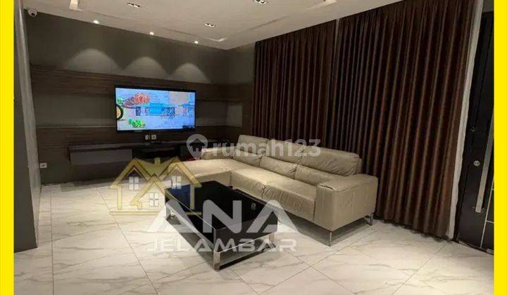 Ana* Rumah Furnish 2lt Luas 6x15m Hadap Selatan Di Muara Karang - * Good-deal!!* 1