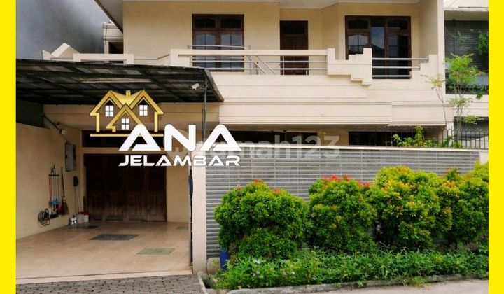 Ana* House in Thi Complex, 2 floors, size 11x20m, Comfortable Location in Jelambar - *Good Deal!!*