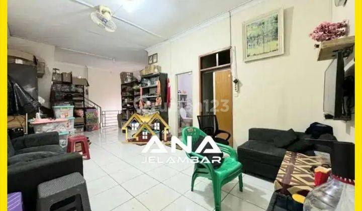 Ana* Rumah 2.5lt Luas 5x17m Jln Mobil Harga 1m-an Akses Mudah Di Jelambar - * Good-deal!!* 1