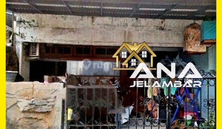 Ana* Rumah 2lt Luas 5.8x16.9m Harga 1m-an Di Jelambar - * Good-deal!!* 1